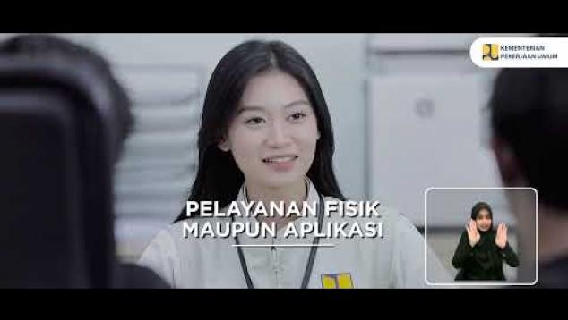 Embedded thumbnail for Layanan Informasi Publik Kementerian PU